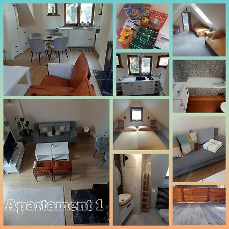Apartamenty Emzetka โปเบียโรโว ภายนอก รูปภาพ
