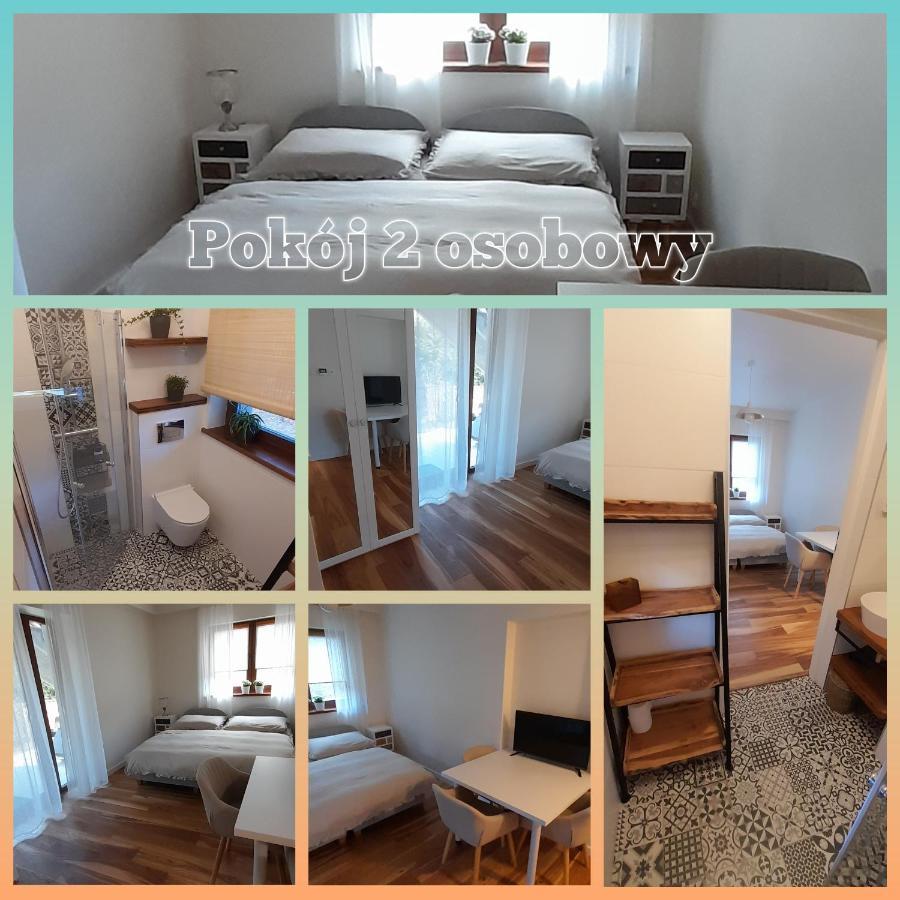 Apartamenty Emzetka โปเบียโรโว ภายนอก รูปภาพ
