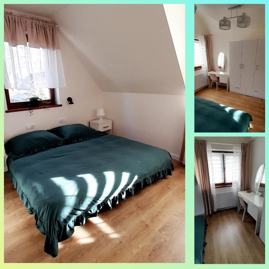 Apartamenty Emzetka โปเบียโรโว ภายนอก รูปภาพ
