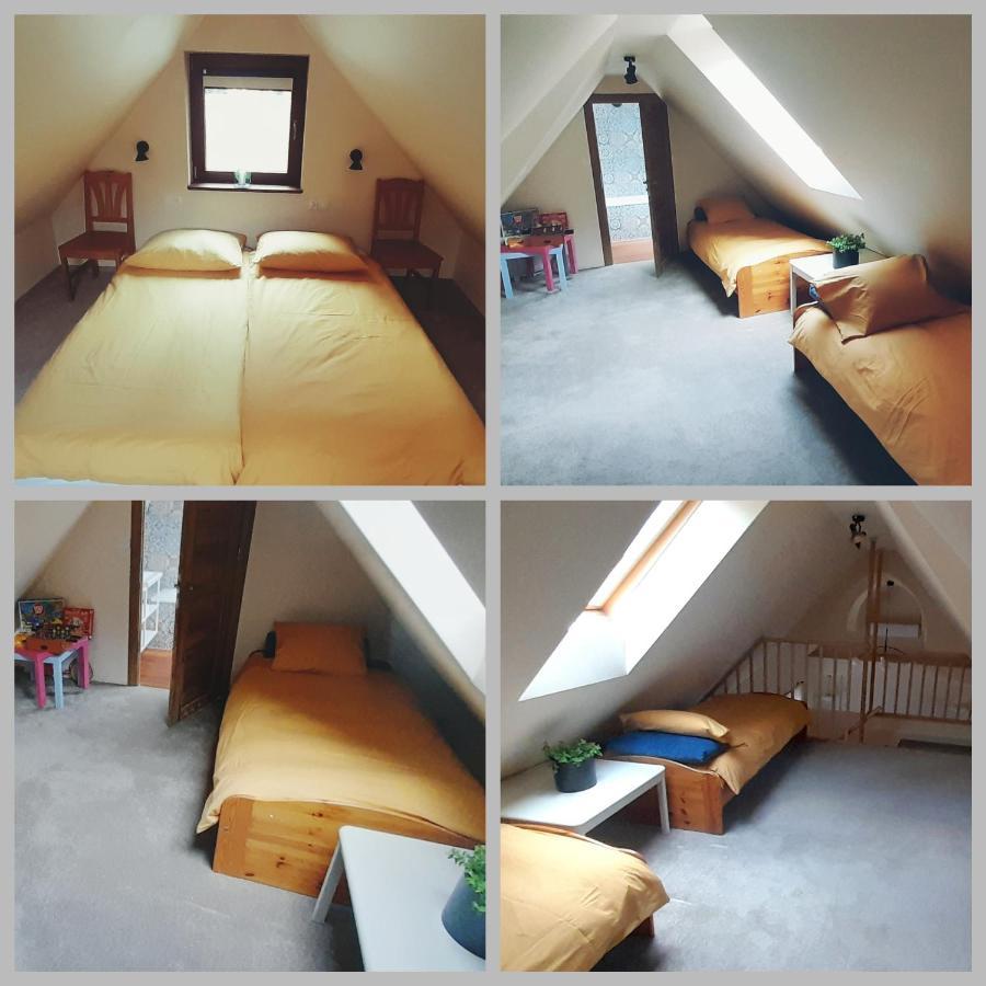 Apartamenty Emzetka โปเบียโรโว ภายนอก รูปภาพ